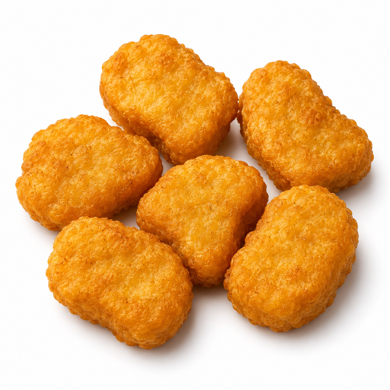 Chicken Nuggets (6Pcs)